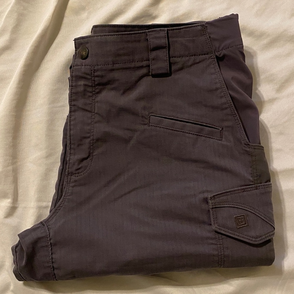 5.11 Tactical Charcoal Pants Icon
